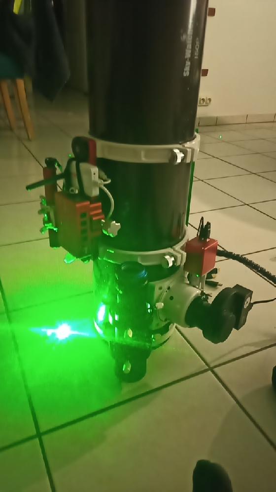 Skywatcher 150PDS, full zwo Asiair+.