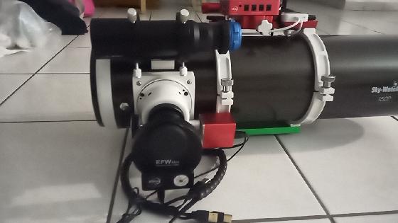 Skywatcher 150PDS, full zwo Asiair+.