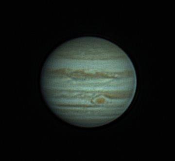 Jupiter 11 janvier 2024