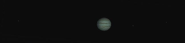 Jupiter 18 janvier 2024