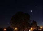 Orion et conjonction