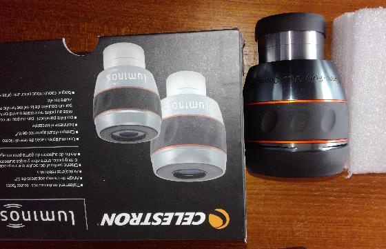 Oculaire Celestron 2" Luminos 23 mm 82° Etat neuf