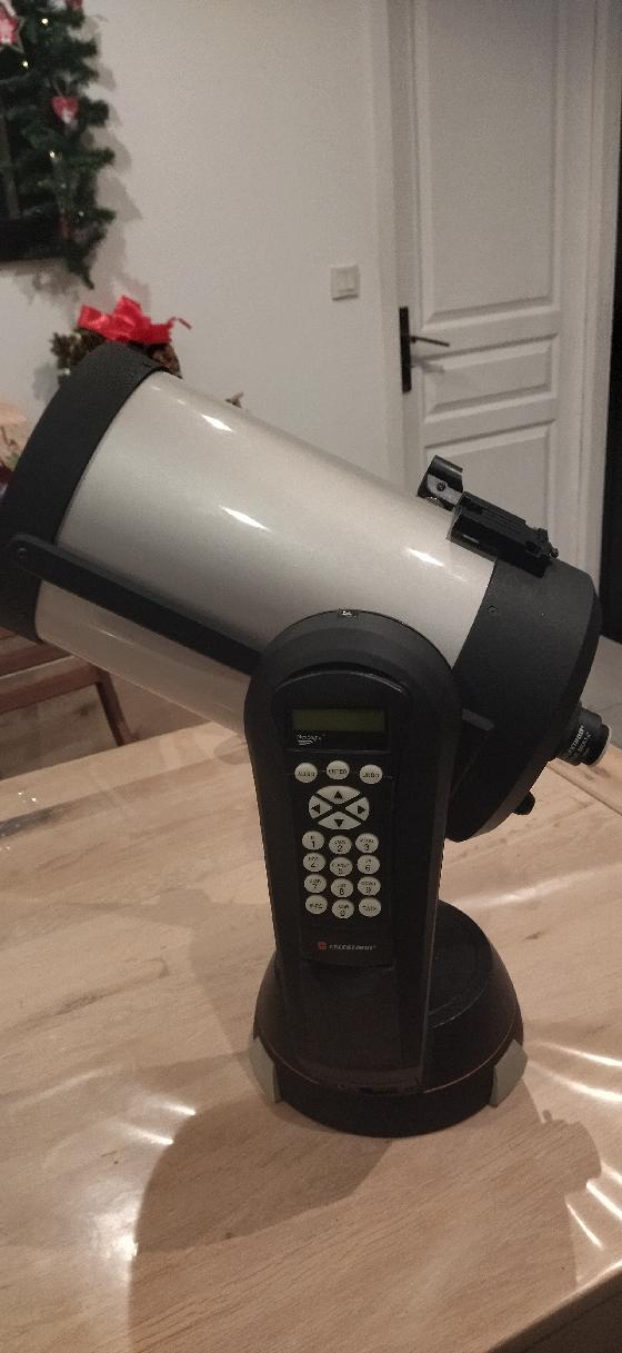 Celestron nexstar 8'' de 2015