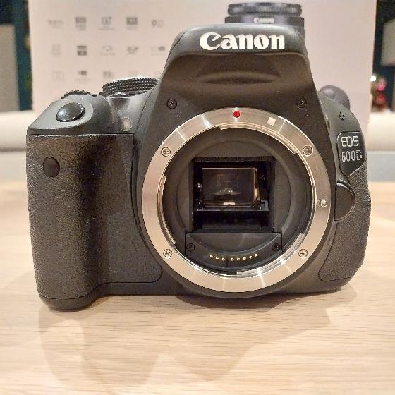 Canon 600D défiltré LPF-1