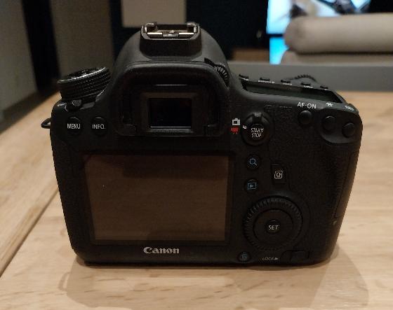 Canon 6D-Défiltré partiel