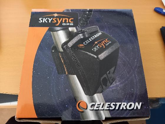  Zoom Celestron SkySync - Module GPS pour tous télescopes informatisés 