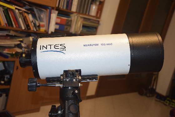 Intes MK-66 Deluxe 6" Mak-Rumak 150/1800