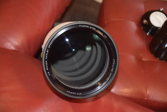 WO Fluorostar FLT132mm F/7 (TMB)