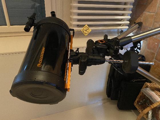 Telescope celestron Advanced VX optique 925 Fastar