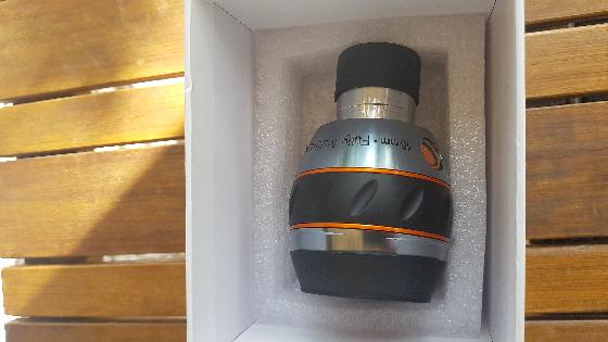 Oculaire celestron luminos 15mm