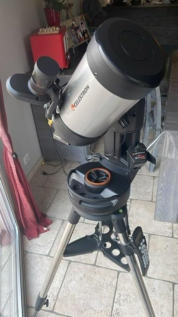 Monture celestron Nextar évolution 