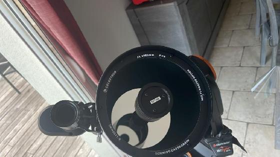 Monture celestron Nextar évolution 