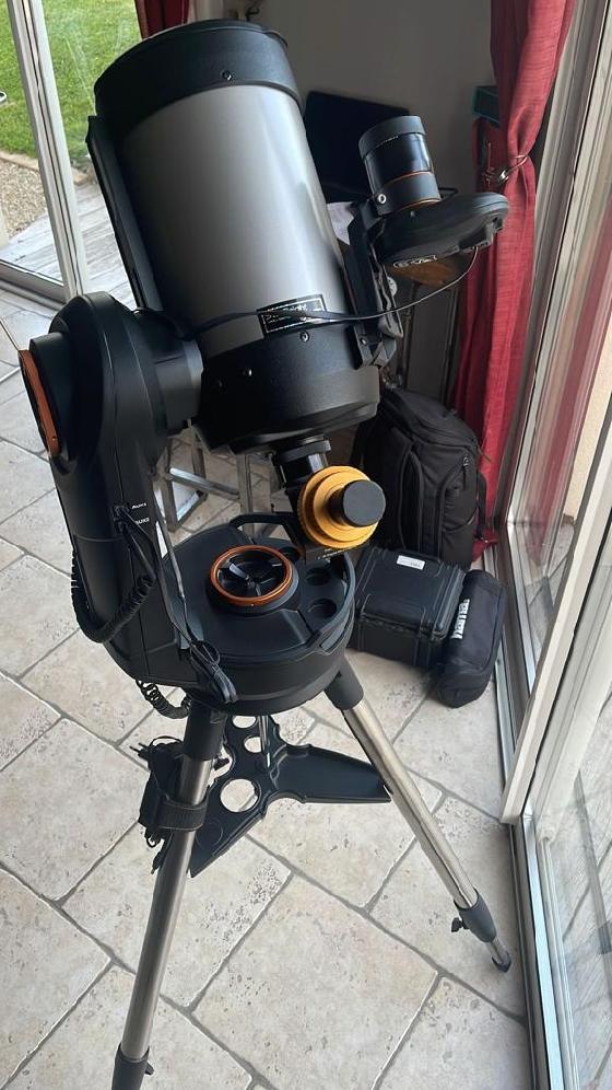 Monture celestron Nextar évolution 