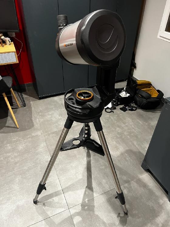 -Celestron Nextar évolution 6 avec monture motorisée  