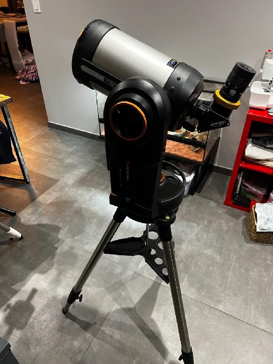 -Celestron Nextar évolution 6 avec monture motorisée  