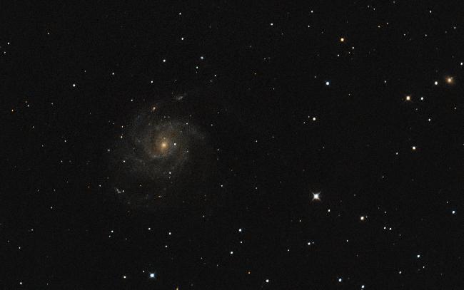 M101 - Galaxie du Moulinet