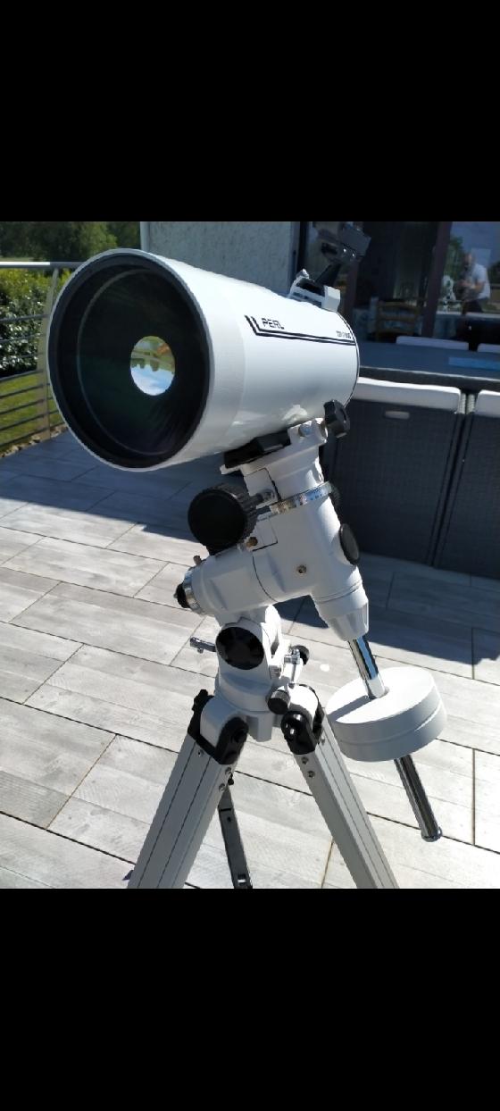 Télescope maksutov 127/1500 eq3-2