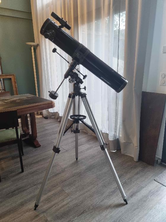 Telescope Astrovision 114/900 comme neuf