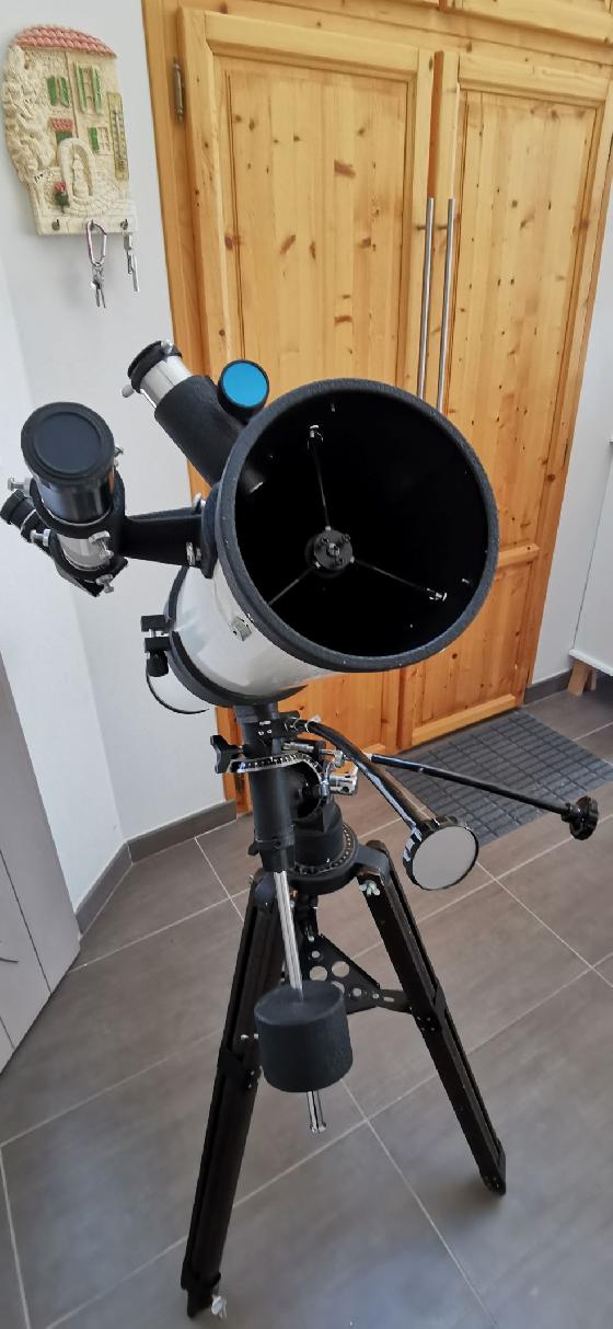 Télescope PEARL 115/900