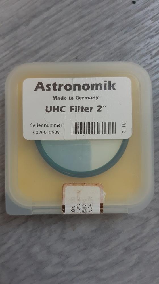 Filtre UHC Astronomik 2’’ (visuel)