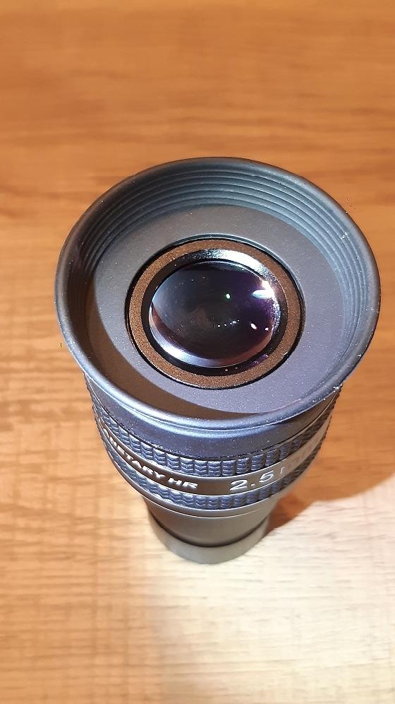 Oculaire TS Optics 2.5mm (planétaire)