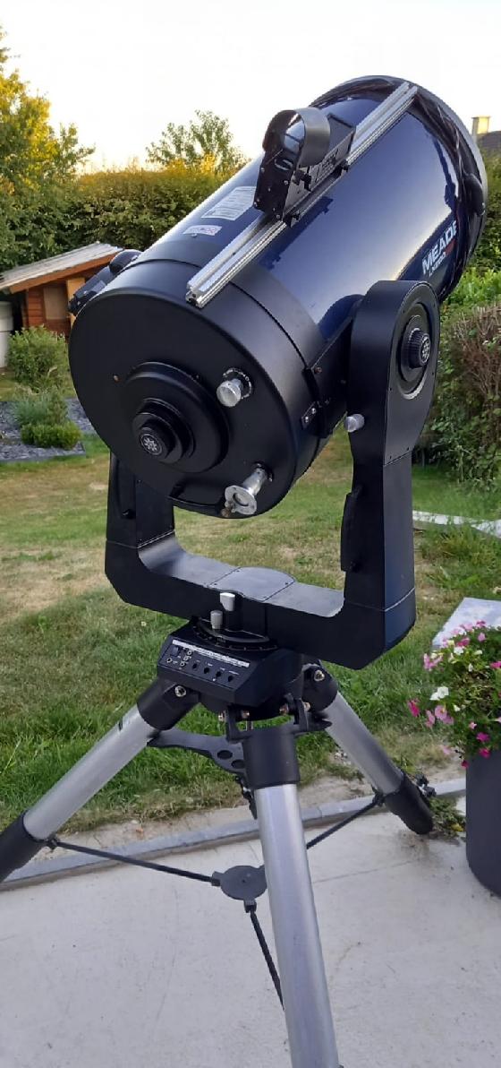 Meade lx200 14"