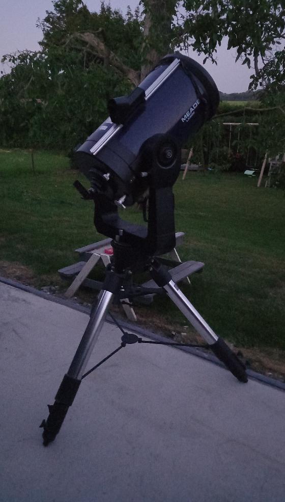 Meade lx200 14"