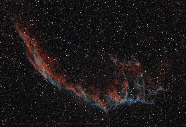 NGC 6992 Grande dentelle