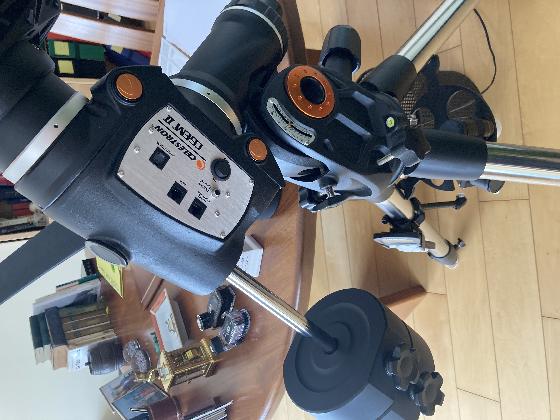 Monture CELESTRON CGEMII