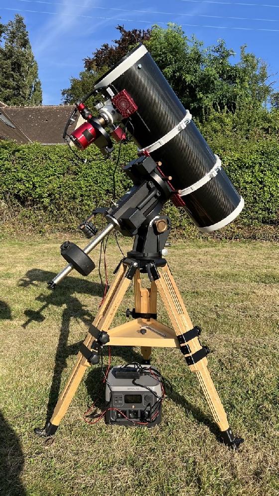 Setup complet Astrophoto Newton 254/1000 ZWO 2600MM SHO LRVB Aziair