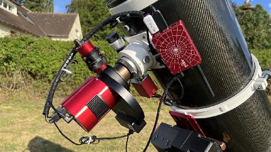 Setup complet Astrophoto Newton 254/1000 ZWO 2600MM SHO LRVB Aziair