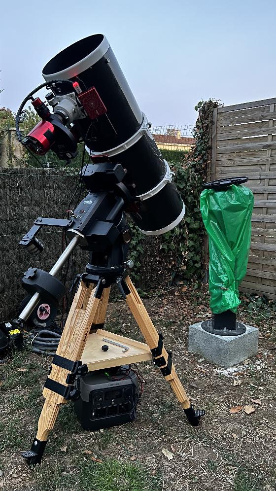 Setup complet Astrophoto Newton 254/1000 ZWO 2600MM SHO LRVB Aziair