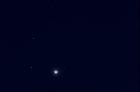 Venus et Pleiades 02 04 12