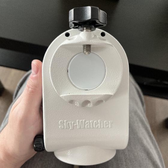 Monture Skywatcher AZ-GTi GoTo WiFi avec trépied