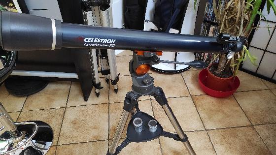 Celestron astromaster 70