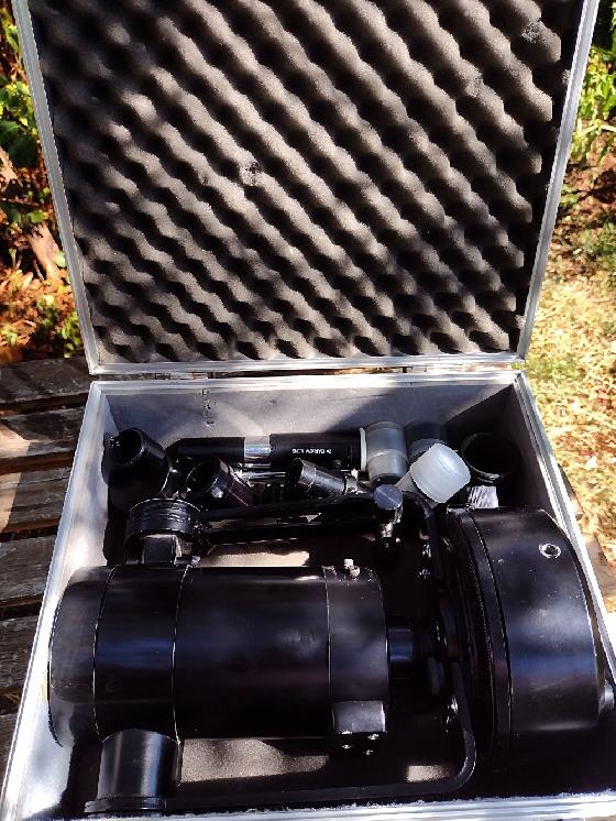 Telescope vintage 80 MMC  pour collectionneur 