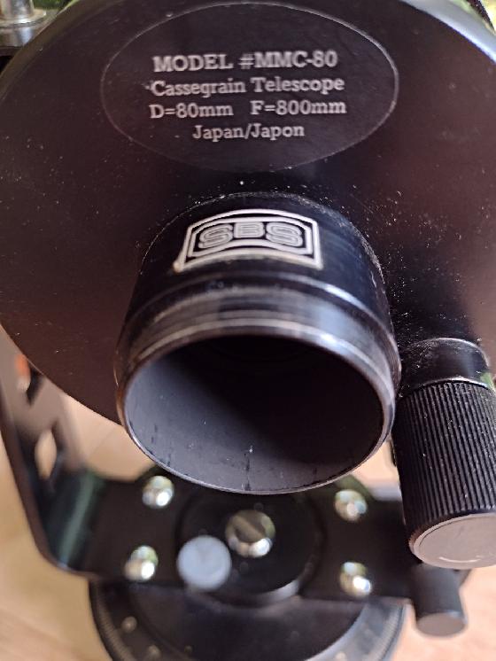 Telescope vintage 80 MMC  pour collectionneur 