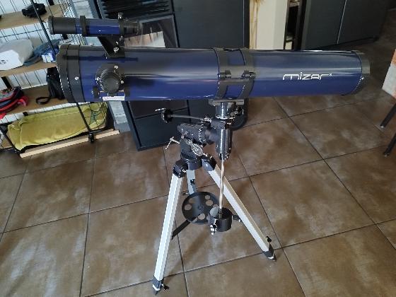 Télescope mizar 114/900