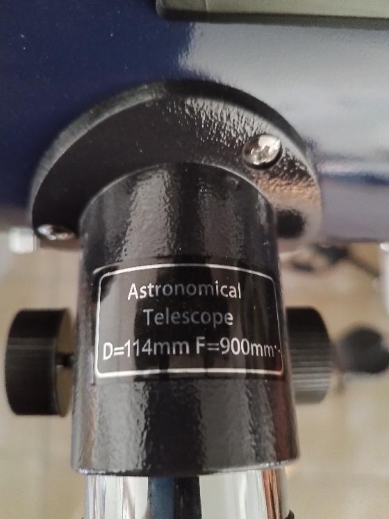 Télescope mizar 114/900