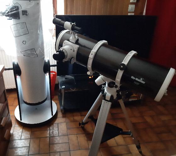 Skywatcher 150/750 EQ3.2