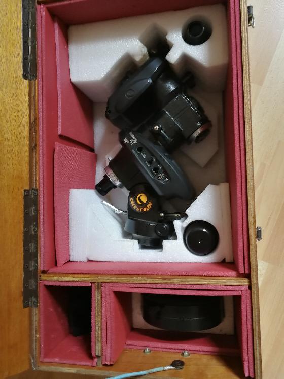 Vends Celestron C8XLT sur monture CG5GoTo