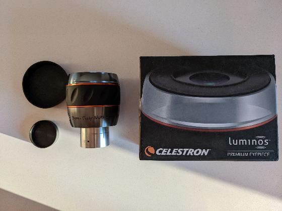 Celestron luminos 31