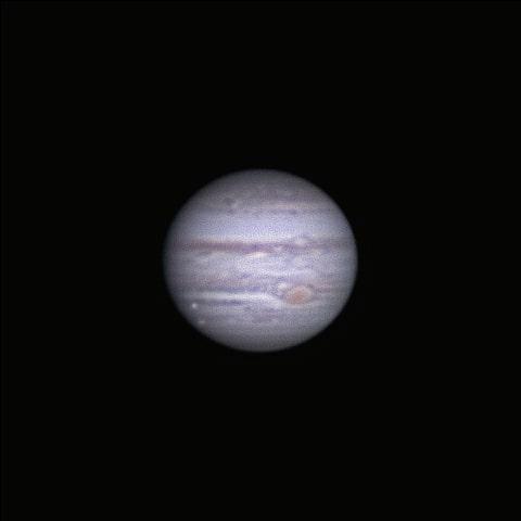 Jupiter le 02/11/2022