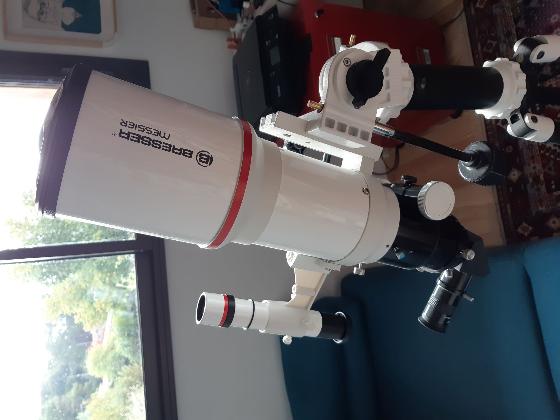 Télescope BESSER Messier AR-102XS neuf + monture