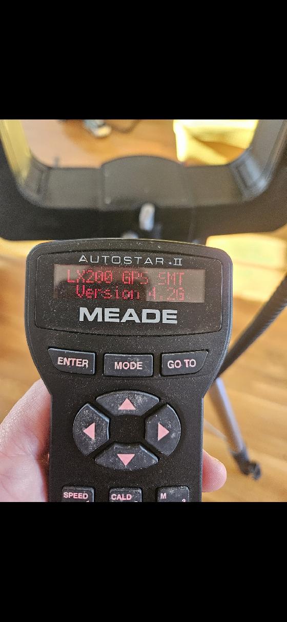 Meade LX 200 Gps 254mm