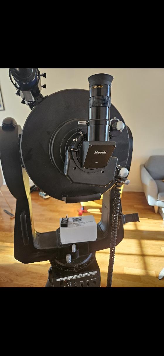 Meade LX 200 Gps 254mm