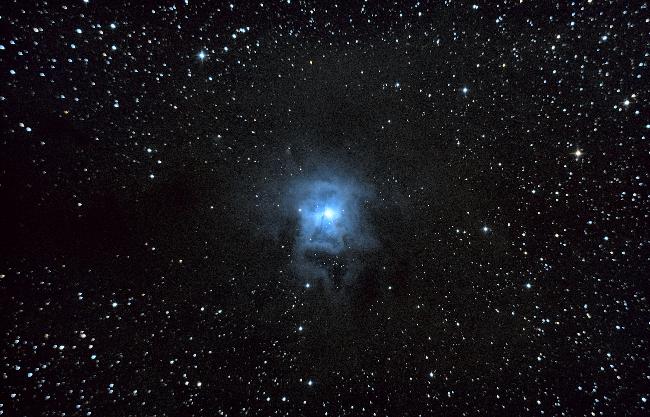 Iris Nebula (NGC7023, Caldwell 4)