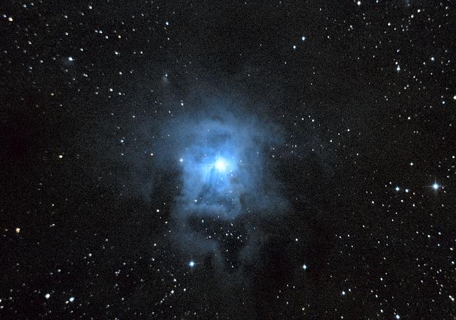 Close-up Iris Nebula