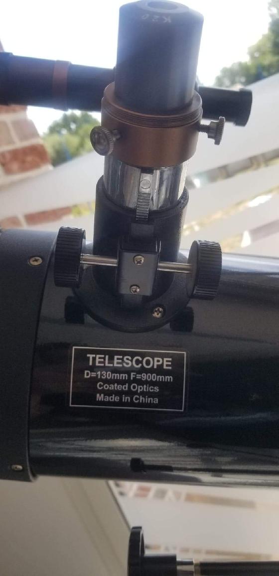 Télescope skywatcher N130/900