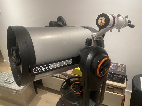 Celestron Nexstar Evolution 9,25 et accessoires